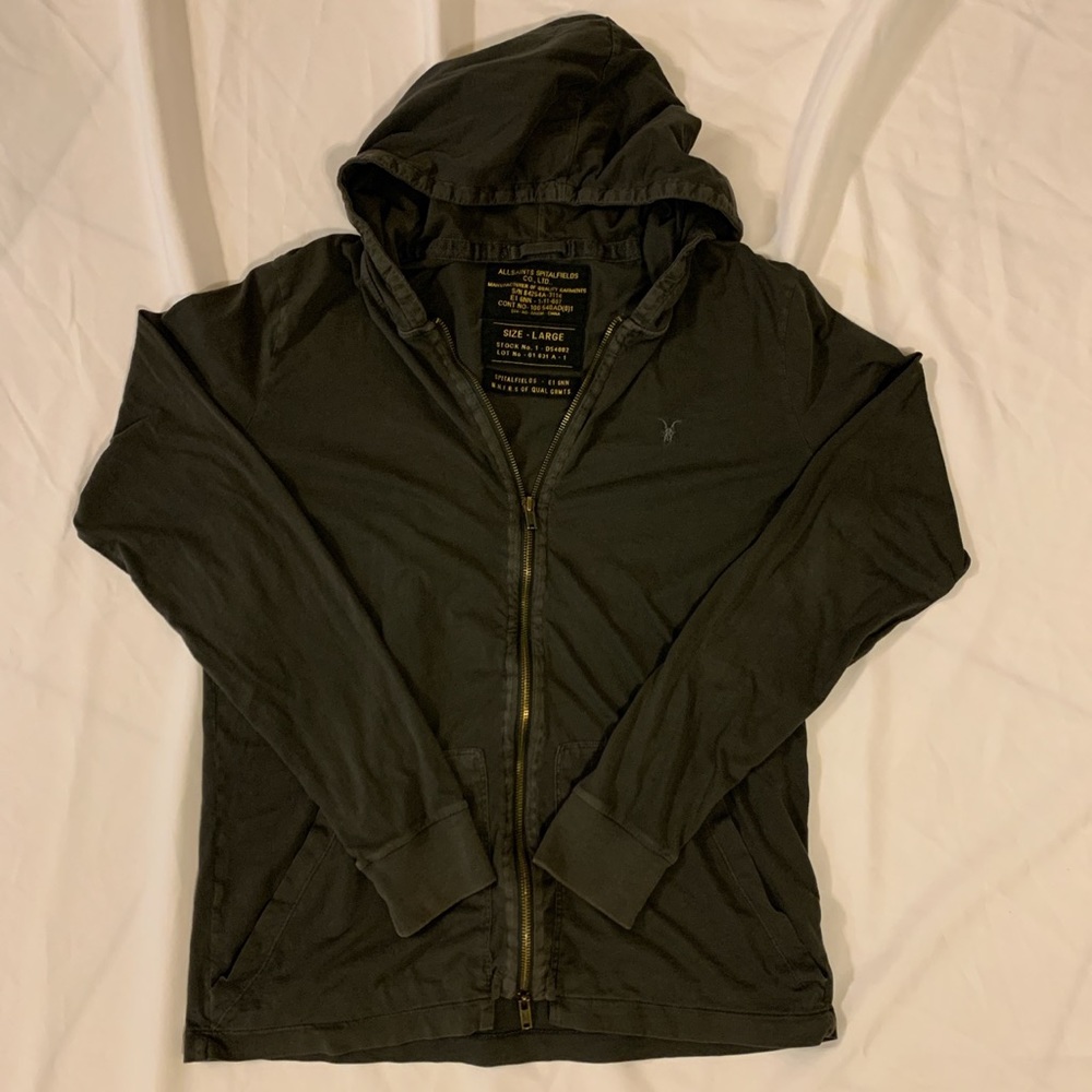 AllSaints Spitalfields hoodie shirt
